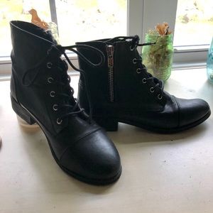 Black Ankle Boots
